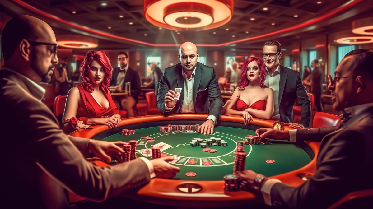 Filipino player accessing okbet slot Casino live baccarat table on a mobile phone